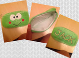 Personalised plush pencil case