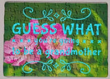 Personalised Photo puzzle