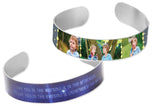 Personalised cuff bracelets
