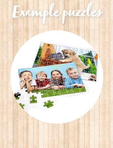 Personalised Photo puzzle