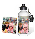 Personalised aluminum drink bottles