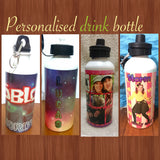 Personalised aluminum drink bottles