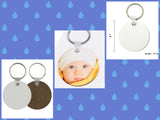 Personalised Photo keyring