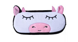 Personalised plush pencil case