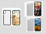 Photo personalised mobile phone case