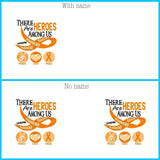 Ribbon awareness mugs
