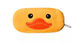 Personalised plush pencil case
