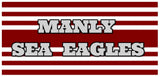Nrl Team Licence Plate Aluminium Signs