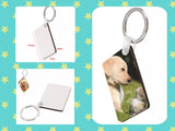 Personalised Photo keyring