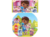 Kids character plate and cup sets