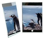 Personalised photo glass mirror frame
