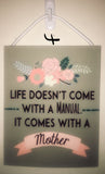 Mother’s Day Quote canvas without name