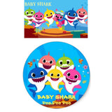 Kids character plate and cup sets
