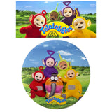 Kids character plate and cup sets