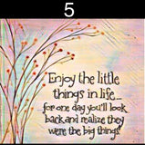 Quote canvas