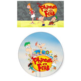 Kids character plate and cup sets