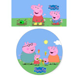 Kids character plate and cup sets
