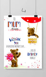 Mother’s Day Quote canvas with name