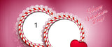 Valentine’s Day Personalised Photo Mugs