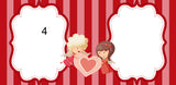 Valentine’s Day Personalised Photo Mugs